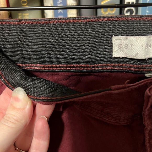 Cato Red Pants - Picture 4 of 5